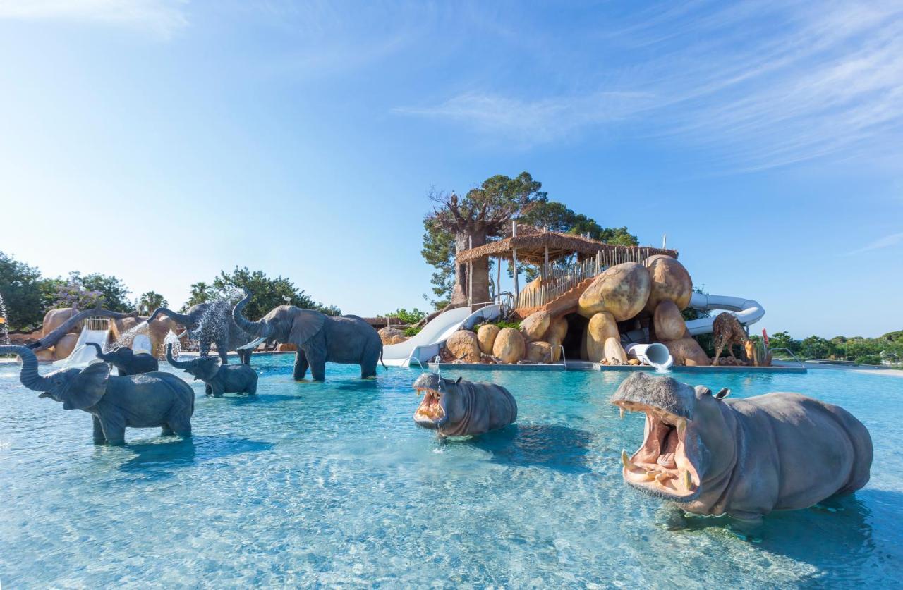 Sanguli Camping & Resort Salou Eksteriør bilde