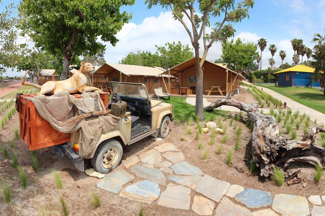 Sanguli Camping & Resort Salou Eksteriør bilde