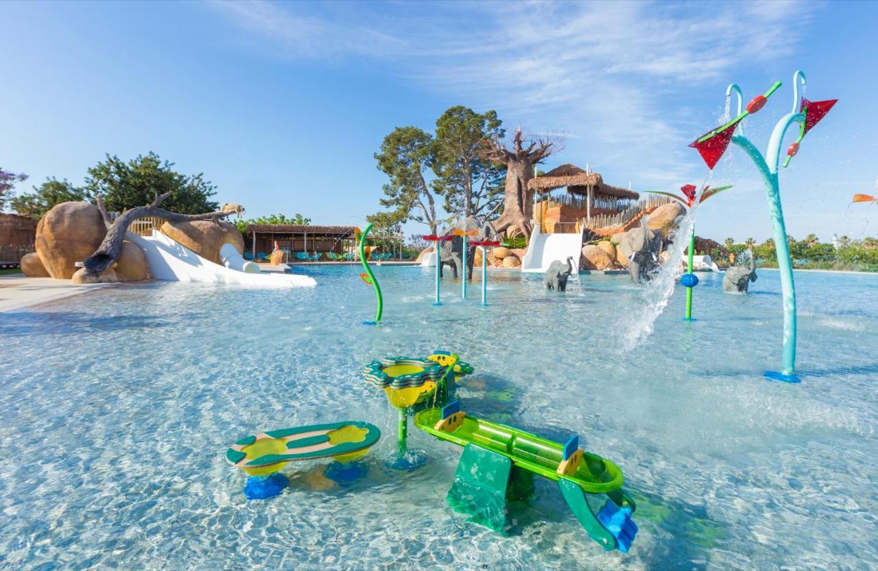 Sanguli Camping & Resort Salou Eksteriør bilde