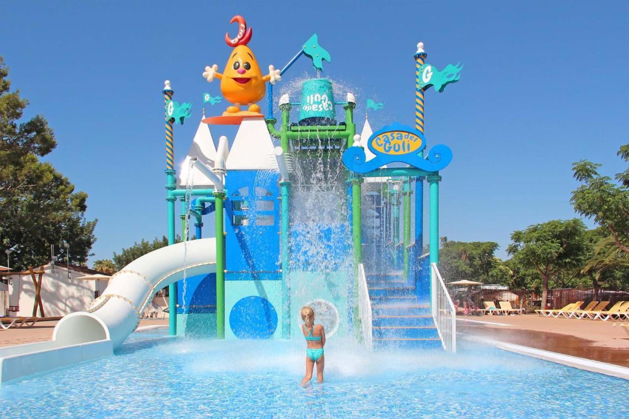 Sanguli Camping & Resort Salou Eksteriør bilde