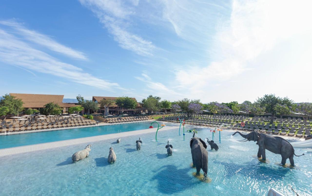 Sanguli Camping & Resort Salou Eksteriør bilde